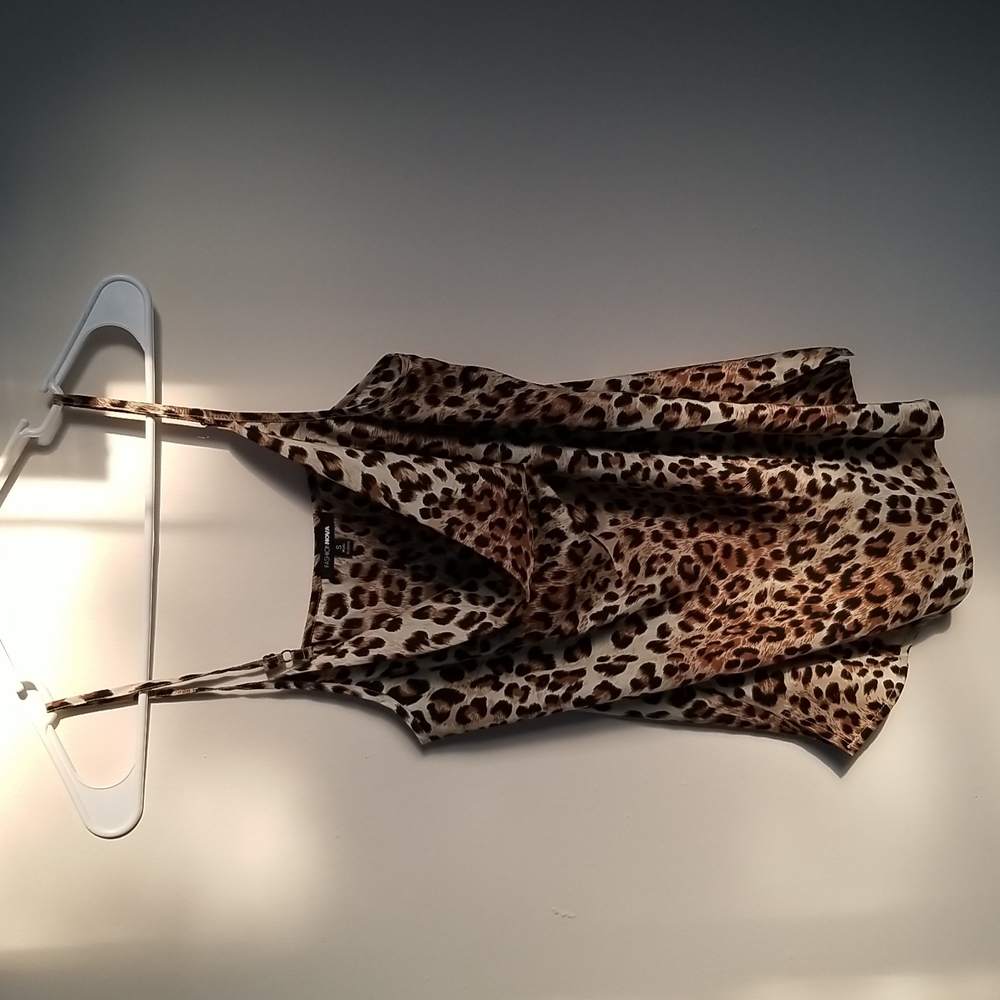 Cheetah Fashion Nova Cami